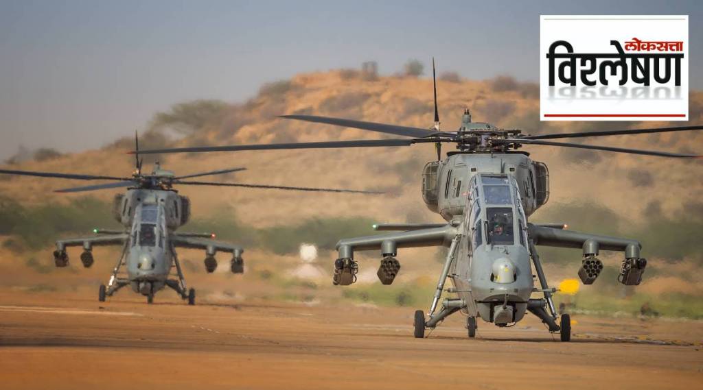 विश्लेषण : संरक्षण दलात दाखल झालेल्या ‘प्रचंड’ या नव्या लढाऊ हेलिकॉप्टरचे महत्व काय?
