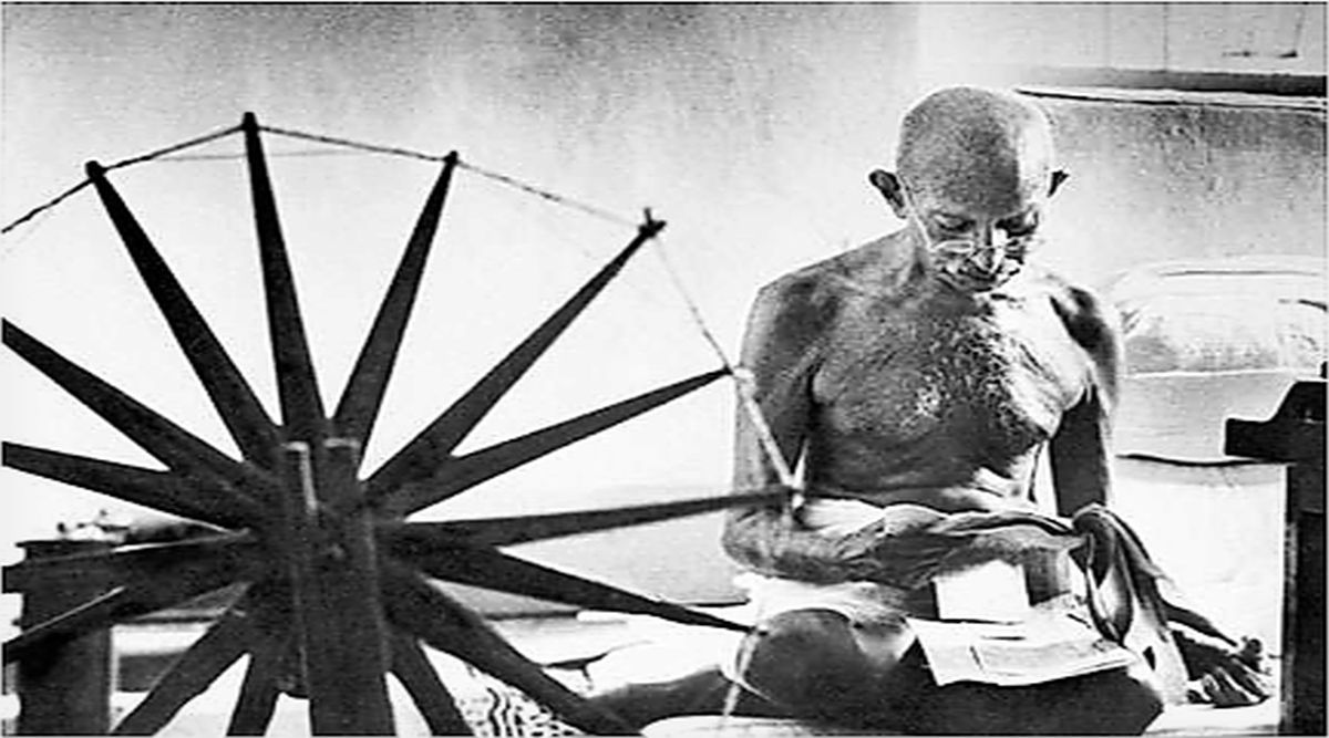 खादी.. वस्त्र नव्हे, विचार! | Khadi not a garment thought Freedom through nonviolence freedom movement Mahatma Gandhi Acharya Vinoba Bhave amy 95