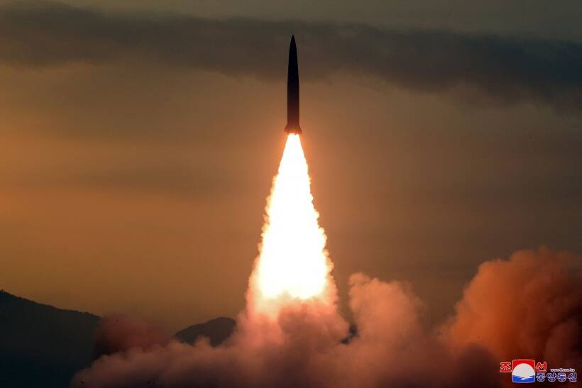 Missile representative Image