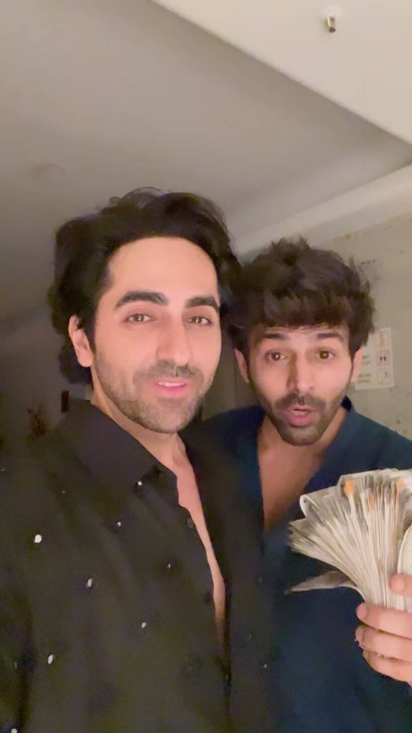 Ayushmann Khurrana, Kartik Aaryan