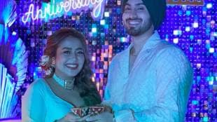 Neha Kakkar-Rohanpreet Singh's 2nd wedding anniversary and Diwali celebration