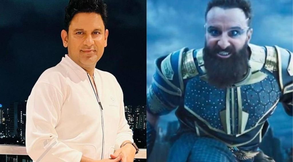 manoj muntashir wife, manoj muntashir on ravana character, manoj muntashir on adipurush controversy, manoj muntashir on adipurush, adipurush’s dialogue writer manoj muntashir, मनोज मुंतशीर, सैफ अली खान, अदिपुरुष टीझर, रावण, सैफ अली खान आदिपुरुष