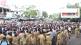 what is the reason behind for the march at RSS headquarters?