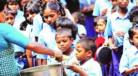 midday meal scheme in most of school in maharashtra stopped due to mess in tenders