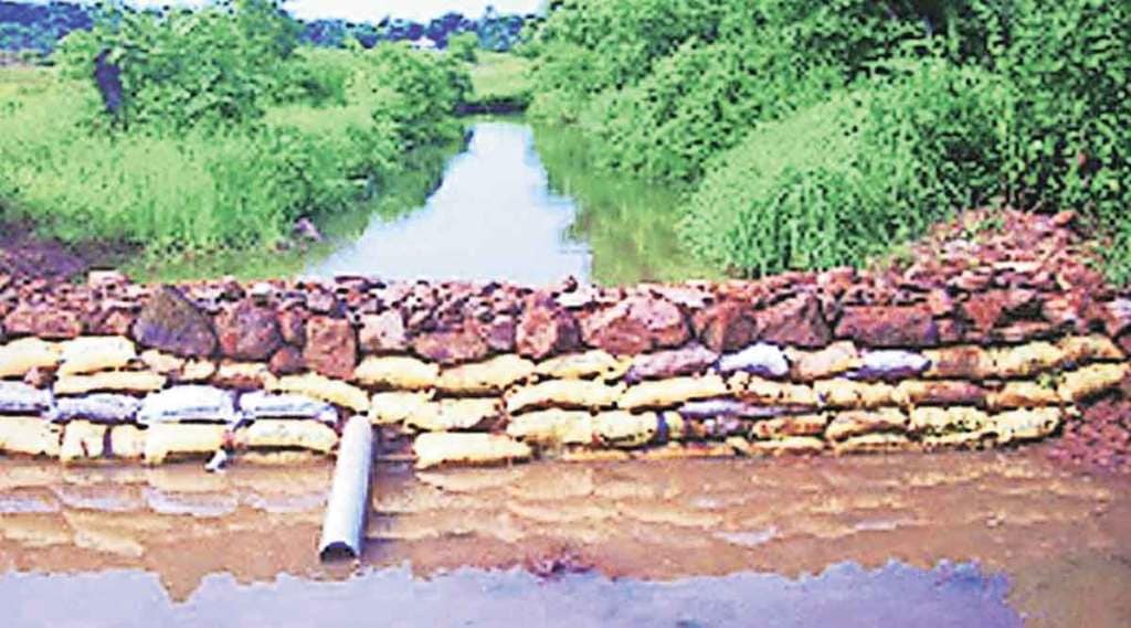 maharashtra agriculture department planning to make one lakh mini dam for irrigation