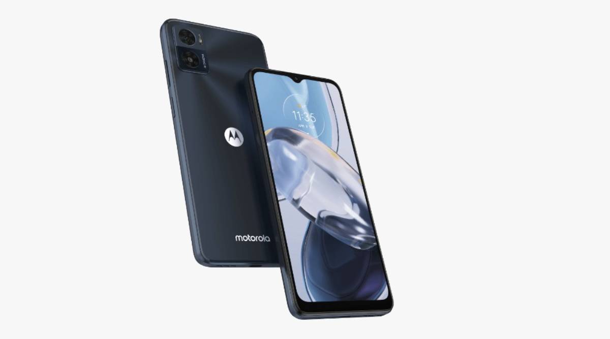 moto e 22 new phone