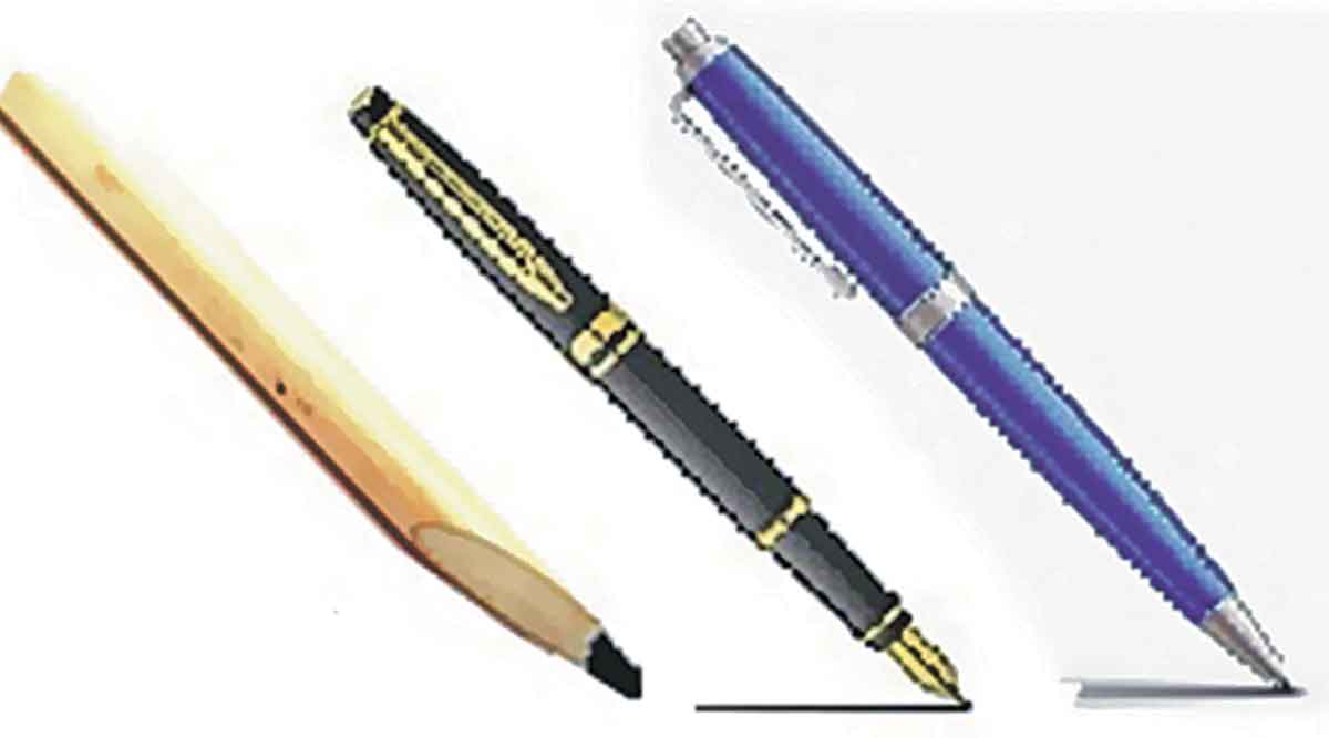 boru wooden writing instrument invention of the ballpoint pen