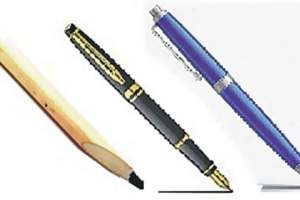 boru wooden writing instrument invention of the ballpoint pen