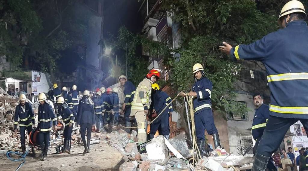 navi mum building collapse