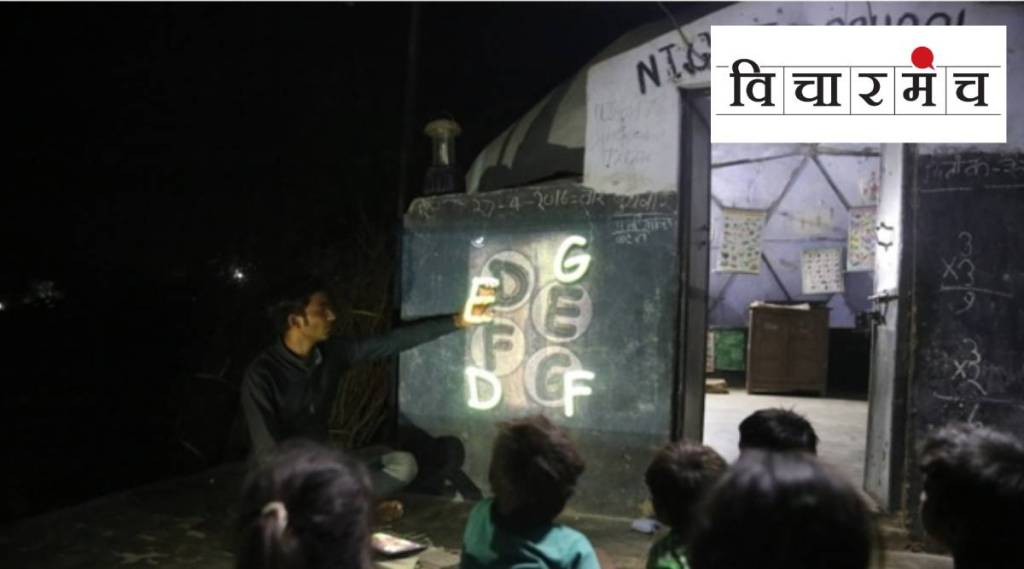 state government should appoint teachers for night school in next 100 days ( Image source: Barefoot college )