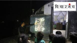 state government should appoint teachers for night school in next 100 days ( Image source: Barefoot college )