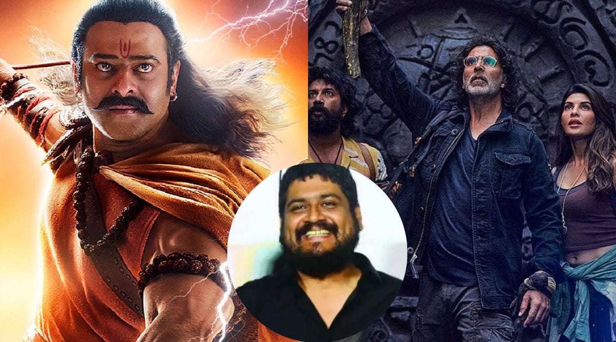Prabhas, kriti sanon, saif ali khan, adipurush, om raut, ram setu, akshay kumar, jacqueline fernandez, nushrratt bharuccha, प्रभास, कृति सेनन, सैफ अली खान, आदिपुरुष, ओम राउत, रामसेतू, अक्षय कुमार, जॅकलीन फर्नांडिस, नुसरत भरूचा