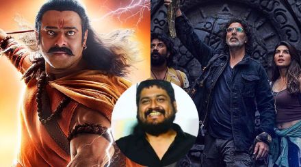 Prabhas, kriti sanon, saif ali khan, adipurush, om raut, ram setu, akshay kumar, jacqueline fernandez, nushrratt bharuccha, प्रभास, कृति सेनन, सैफ अली खान, आदिपुरुष, ओम राउत, रामसेतू, अक्षय कुमार, जॅकलीन फर्नांडिस, नुसरत भरूचा