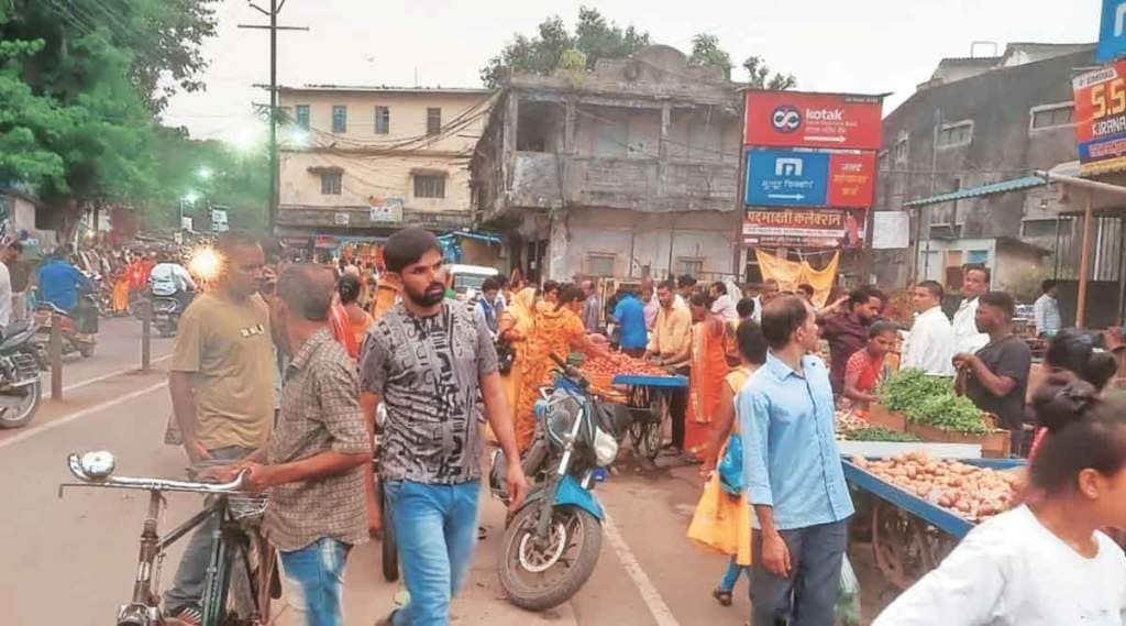 hawkers on rani road