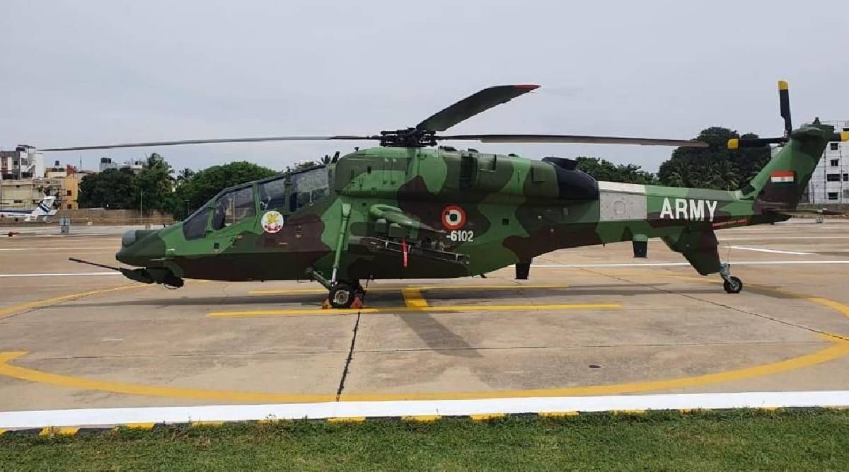 राजस्थानमधील जोधपूर येथे संरक्षण मंत्री राजनाथ सिंह यांच्या उपस्थितीत या १० हेलिकॉप्टरची पहिली तुकडी भारतीय हवाई दलात सामील झाली आहे.