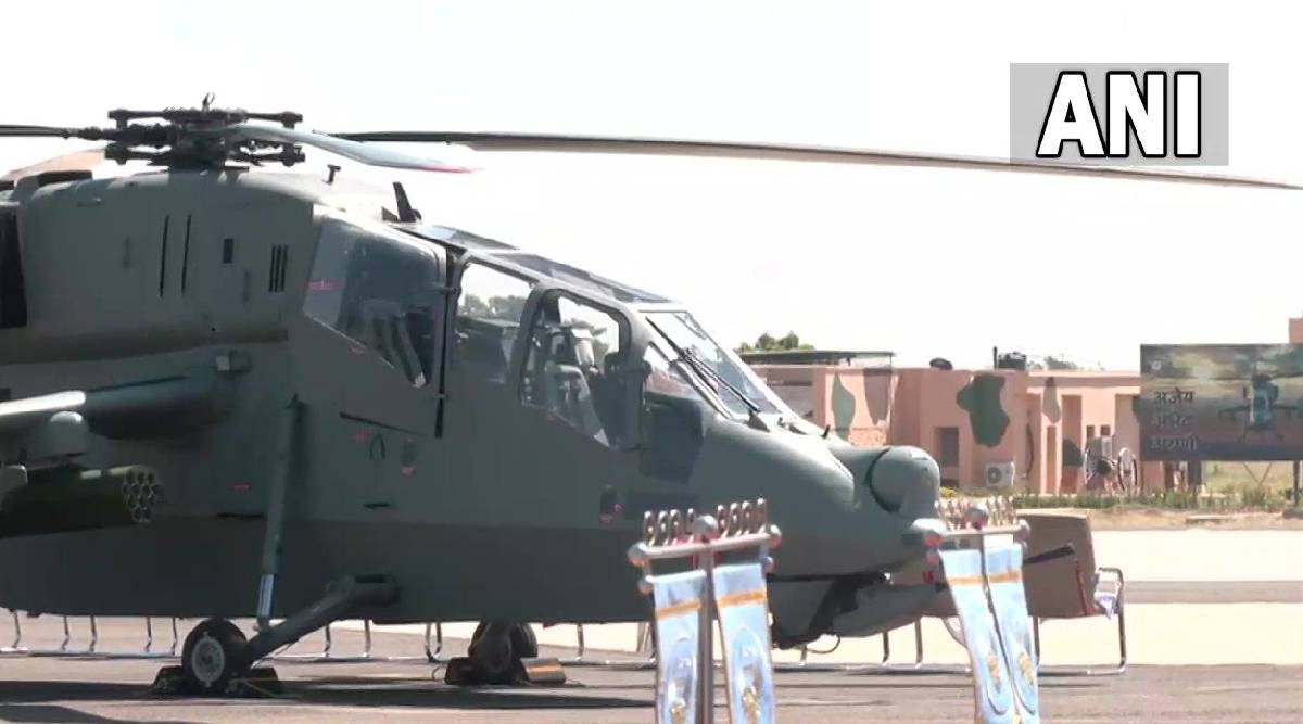 यावेळी बोलताना राजनाथ सिंह यांनी म्हटलं की, अनेक दिवसांपासून या हेलिकॉप्टरची प्रतिक्षा होती. १९९९ साली झालेल्या कारगिल युद्धातही या हेलिकॉप्टरची कमतरता भासली.