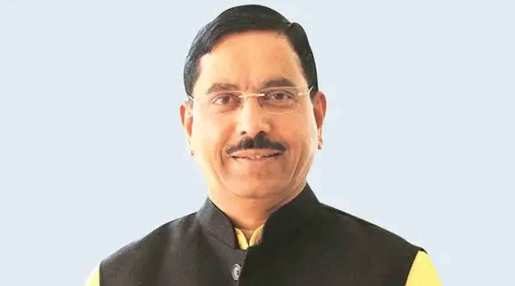 coal minister pralhad joshi