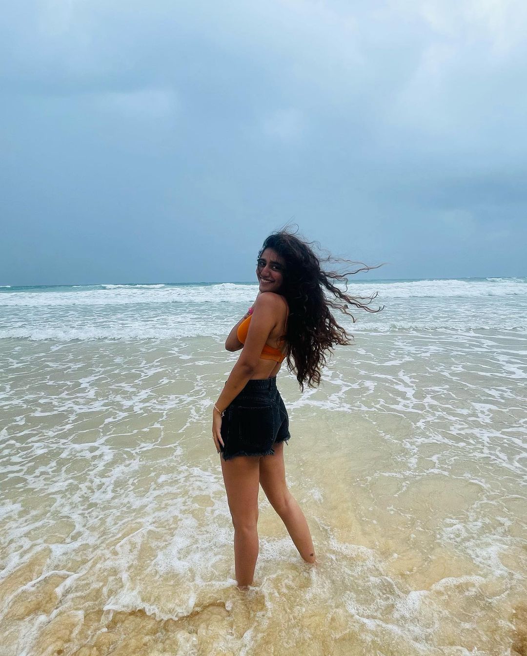 Priya Prakash Vacation Photos