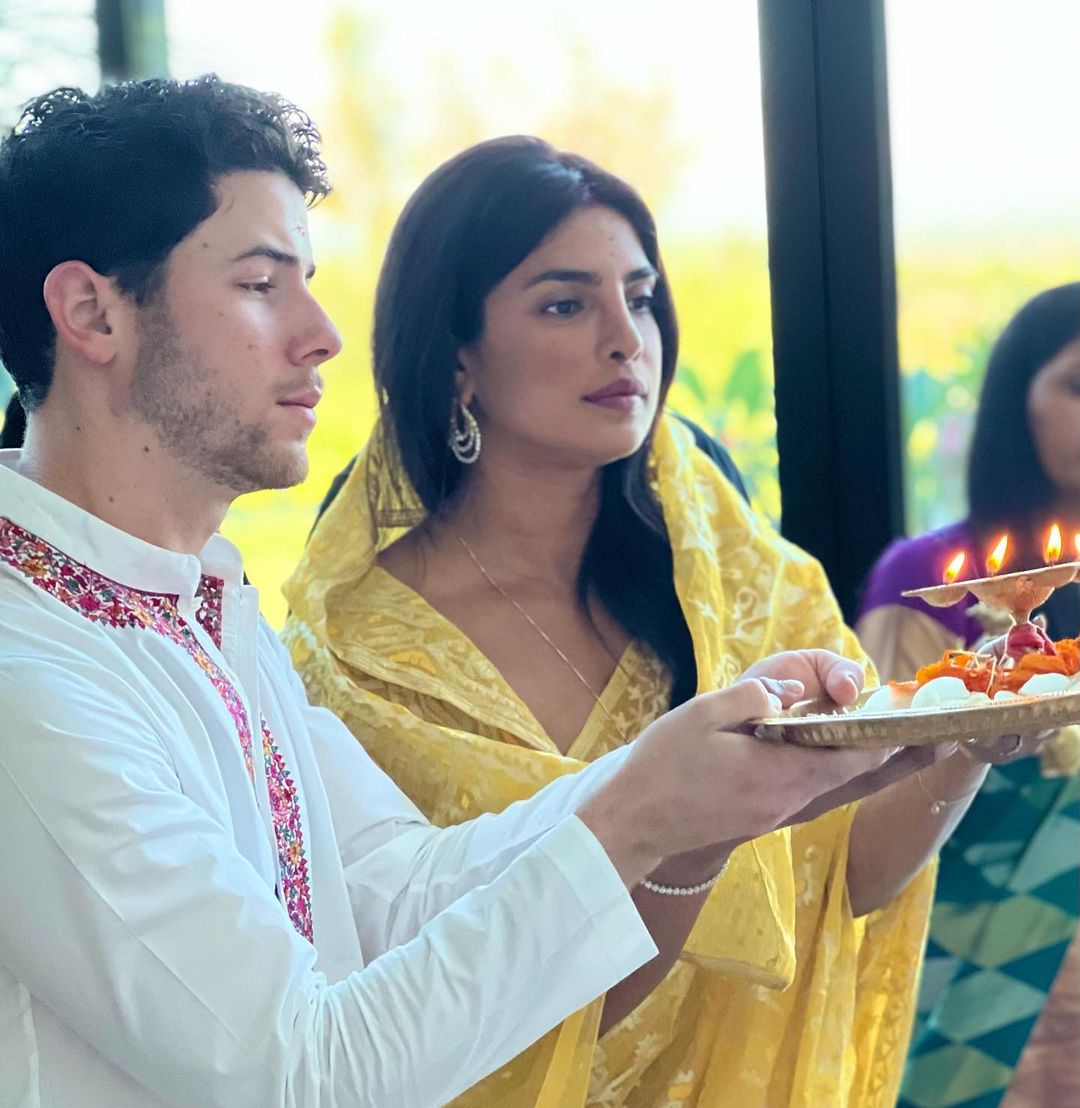 priyanka chopra diwali celebration 2022