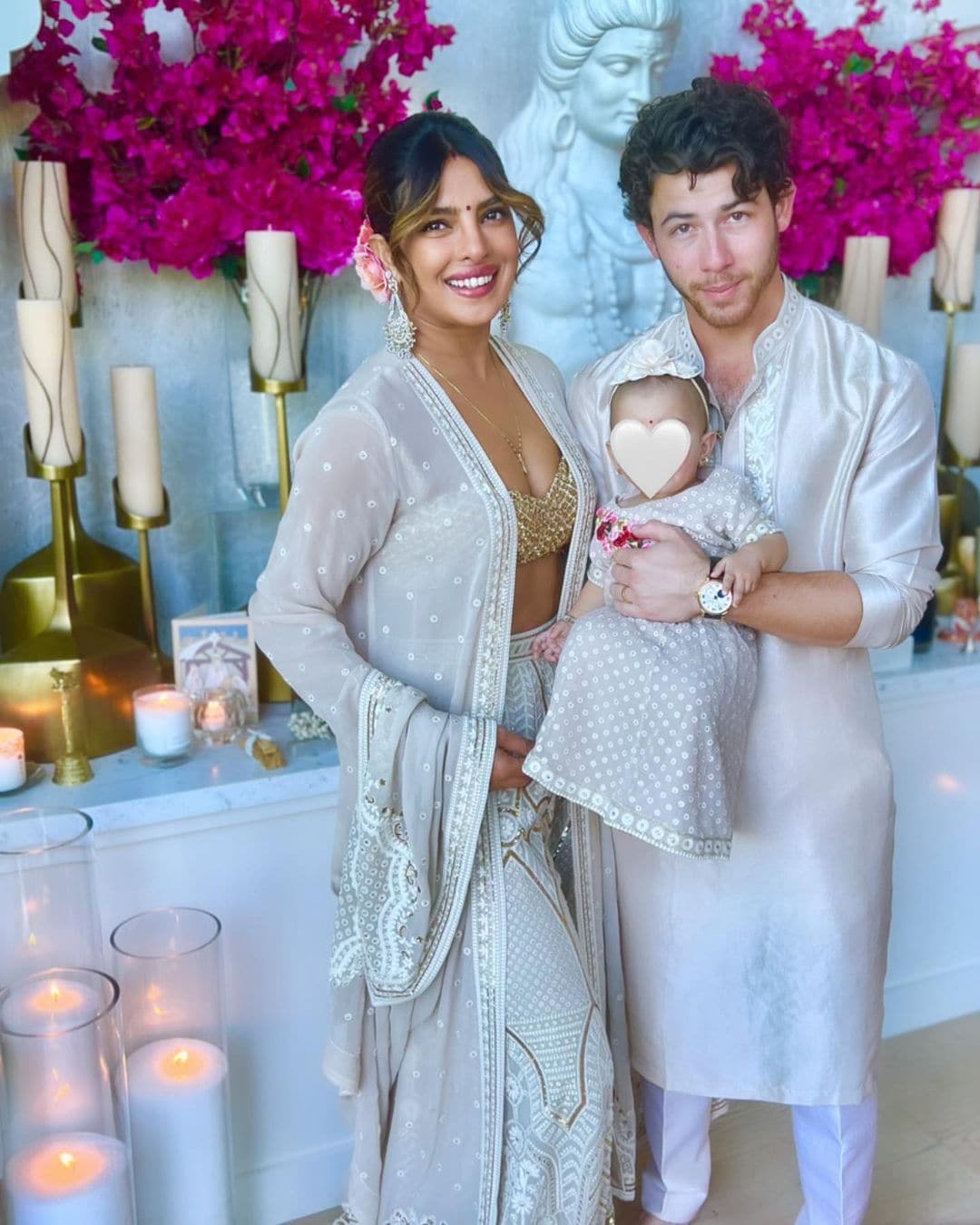 priyanka chopra diwali celebration 2022