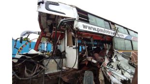 pune bus accident