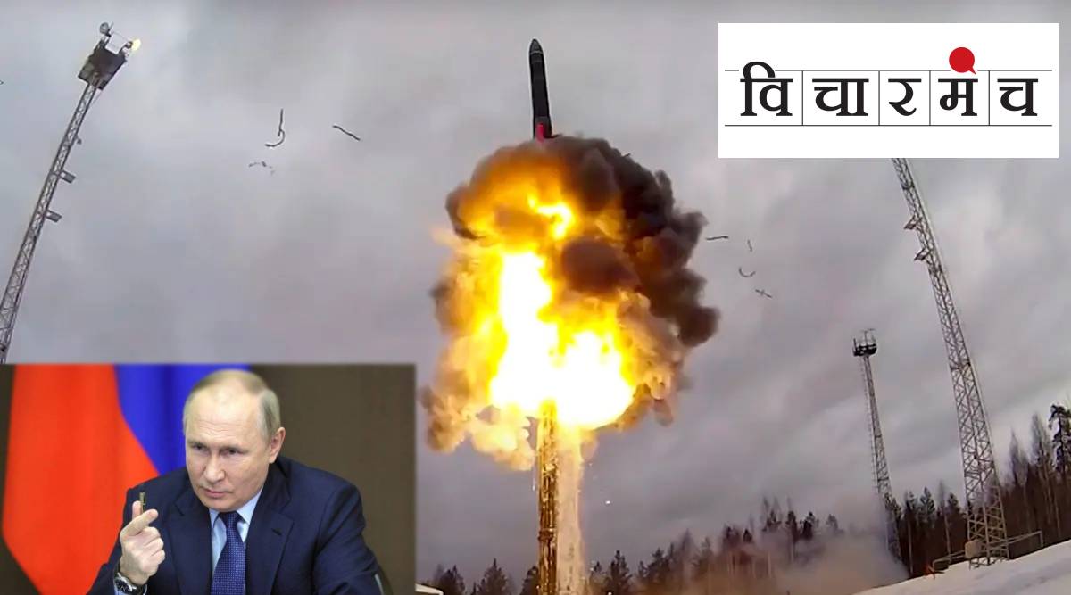 Russia's 'Nuclear Bomb' Threats are recalled cold war era