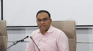 Collector Rajesh Deshmukh