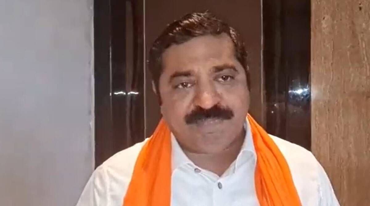 bjp leader ram kadam