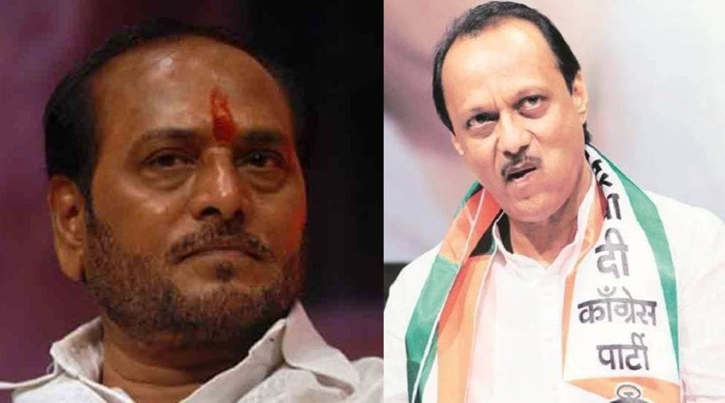 ramdas kadam on ajit pawar cm