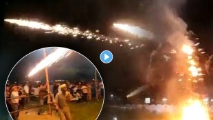 ravan dahan viral video up
