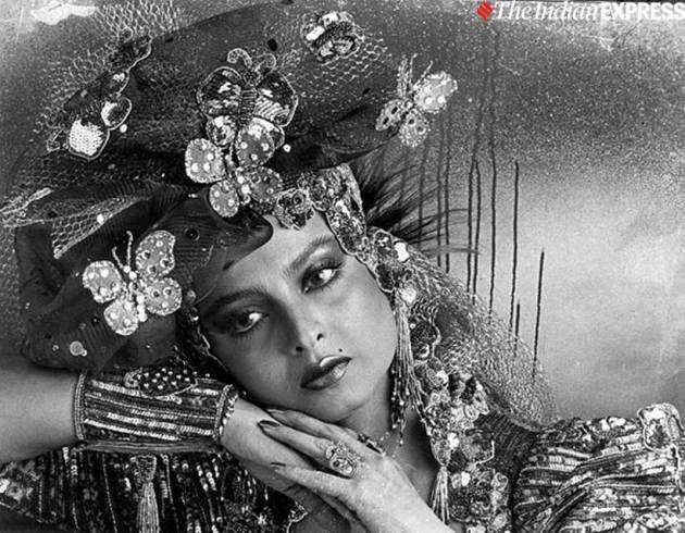 rekha birthday special when biswajeet chaterjee forcefully kissed her