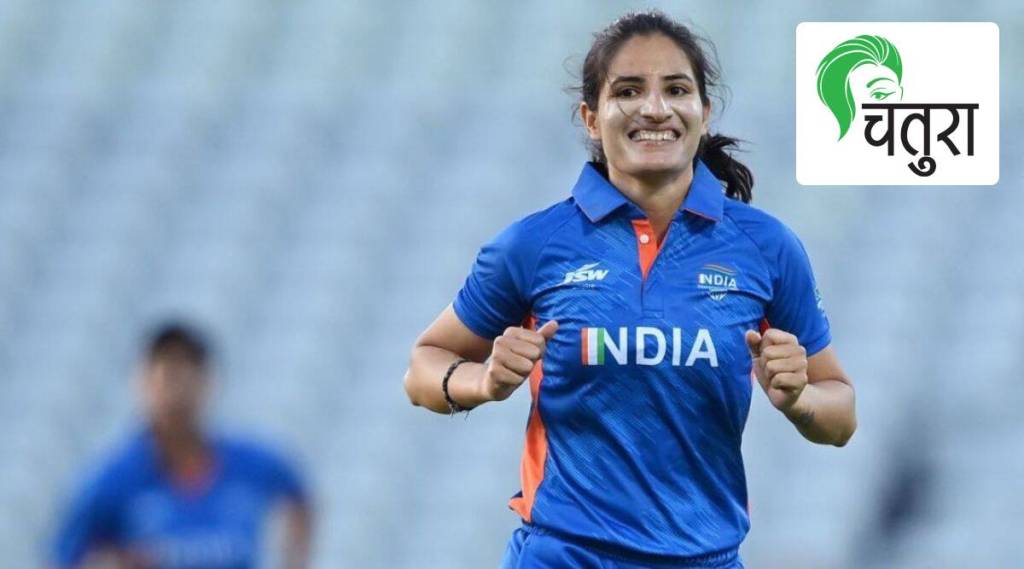 Indian Cricket Team's rising star Renuka Singh Thakur