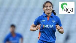 Indian Cricket Team's rising star Renuka Singh Thakur