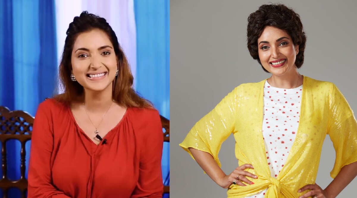 rupali bhosale look