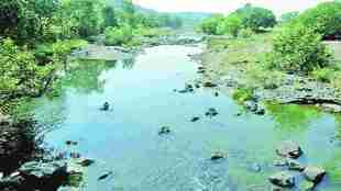 The work of Sambarkund dam in Alibaug taluk has stalled