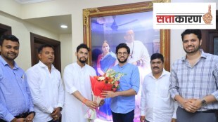 Senior BJP leader and former MLA Rajvardhan Kadambande's son Yashvardhan joined Shiv Sena Thackeray faction