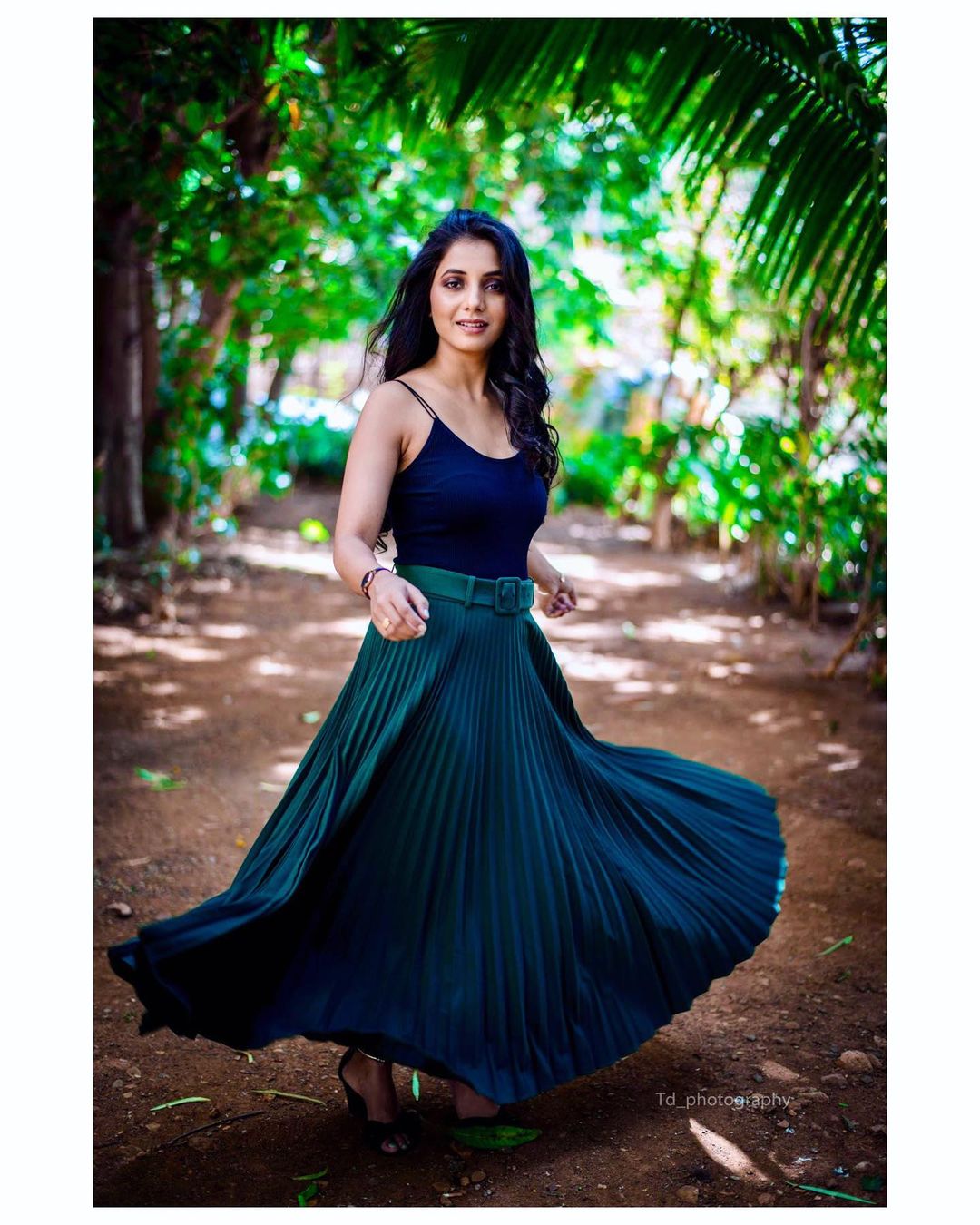 sayali sanjeev on vijay deverakonda photos 