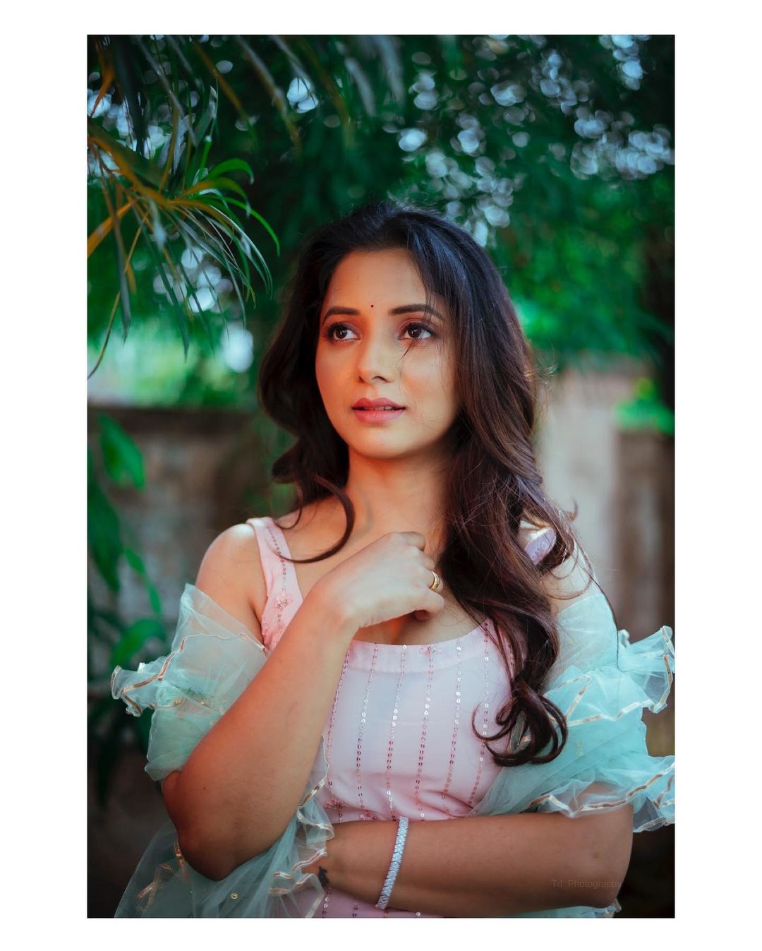 sayali sanjeev on vijay deverakonda photos 