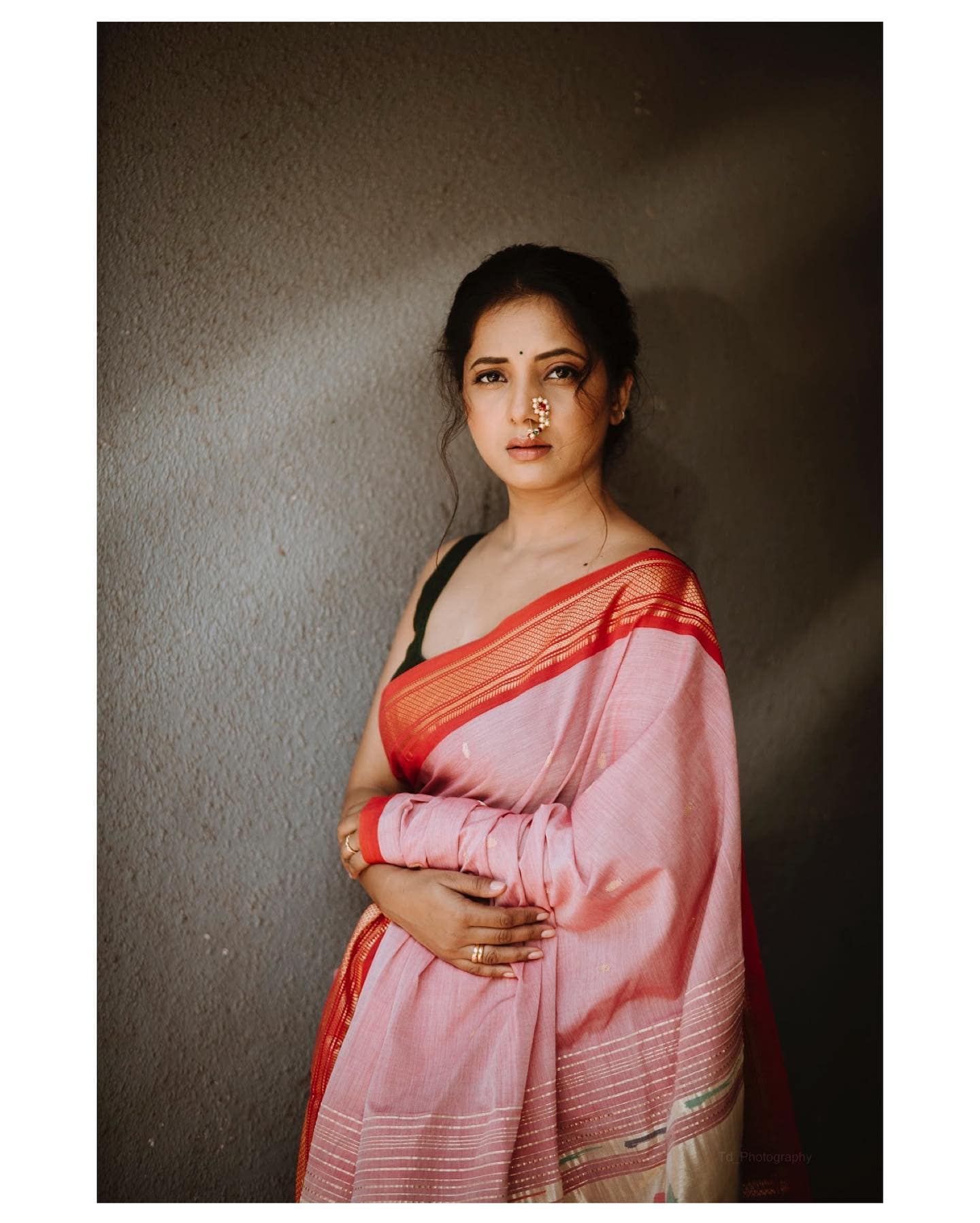 sayali sanjeev on vijay deverakonda photos 