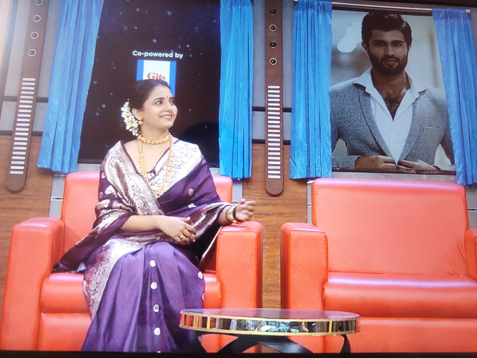 sayali sanjeev on vijay deverakonda photos 