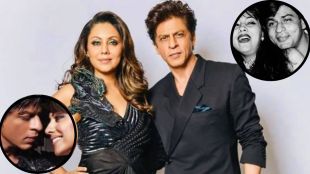 Gauri Khan Shahrukh Khan