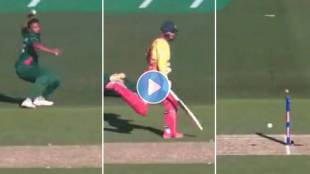 Ban vs Zim A throw from Shakib Al Hasan changed the picture of Bangladesh's match watch video