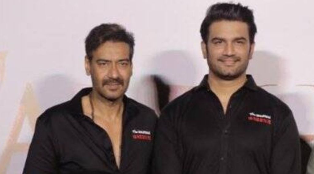 Sharad Kelkar confirms new project with Ajay Devgn, Sharad Kelkar, Ajay Devgn, Tanhaji, bollywood news, sharad kelkar ajay devgn movies, baadshaaho, Har Har Mahadev, शरद केळकर, अजय देवगण, हर हर महादेव, शरद केळकर आगामी चित्रपट