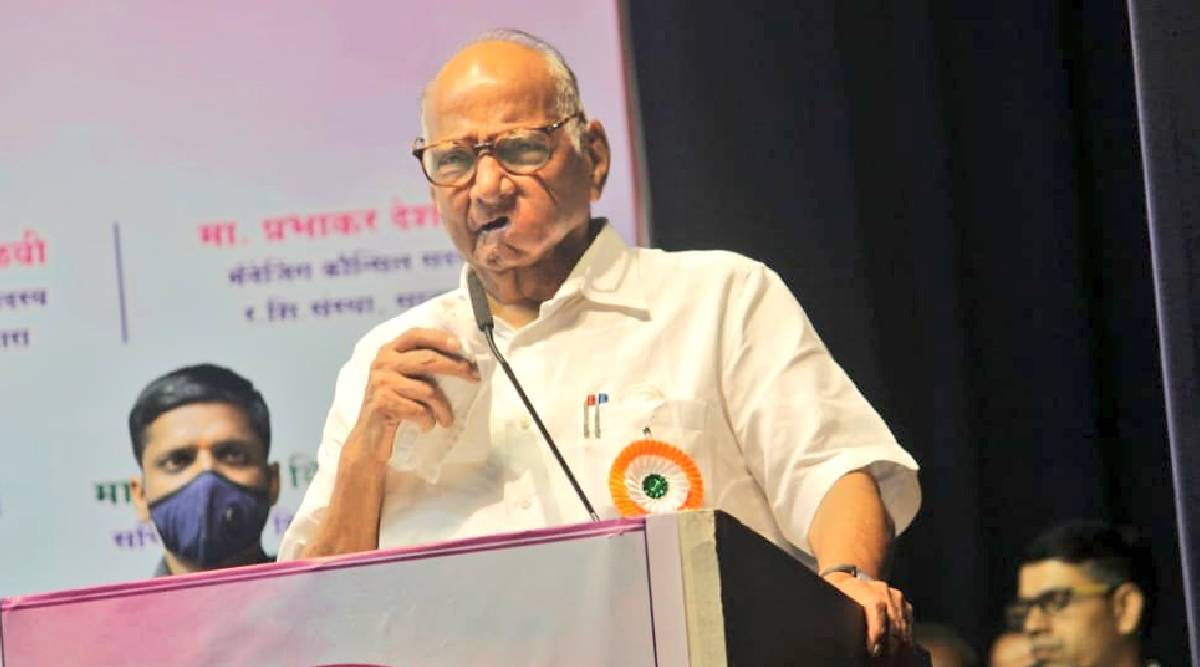 दिल्लीत सगळ्या राज्य सरकारची निवासस्थान आहेच. तेथे सर्वांत उत्तम निवासस्थान असेल, तर ते ‘महाराष्ट्र सदन’ आहे. ( फोटो साभार - शरद पवार ट्विटर )