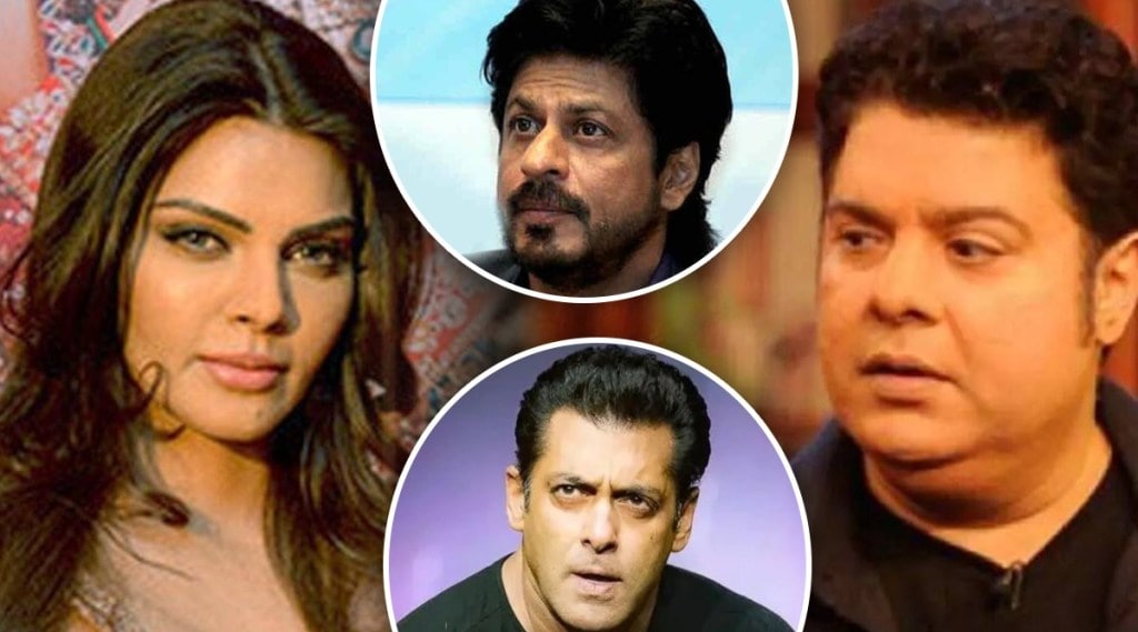 sajid khan, salman khan, shahrukh khan, me too moment, sherlyn chopra, sherlyn chopra against sajid khan, शर्लिन चोप्रा, शाहरुख खान, साजिद खान, सलमान खान, मी टू चळवळ, साजिद खान लैंगिक शोषण आरोप