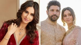 shibani dandekar, shibani dandekar husband, shibani dandekar age, shibani dandekar sister, shibani dandekar movies and tv shows, shibani dandekar in sultan, shibani dandekar movies and tv shows, shibani dandekar mother, shibani dandekar mother, शिबानी दांडेकर, फरहान अख्तर, करवाचौथ २०२२