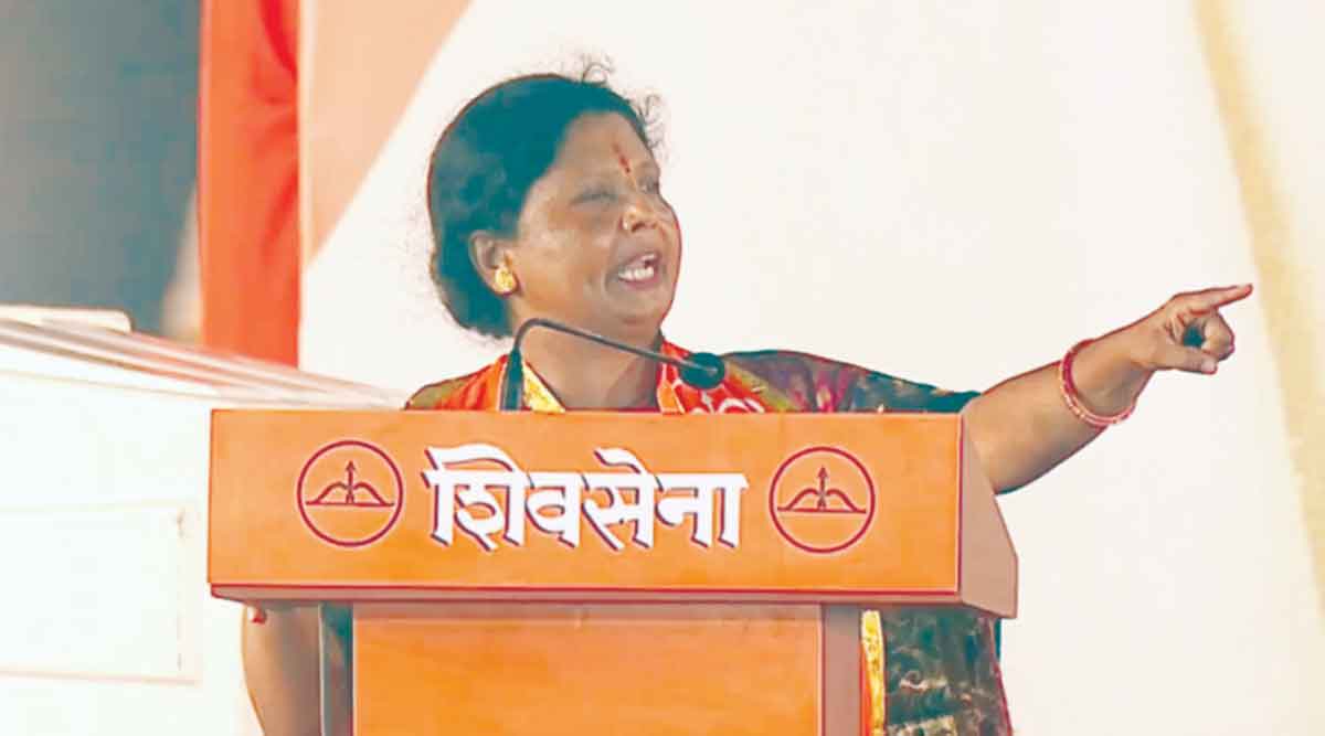 Sushma Andhare Dasara Melava Speech