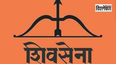 controversy over shiv sena party symbol