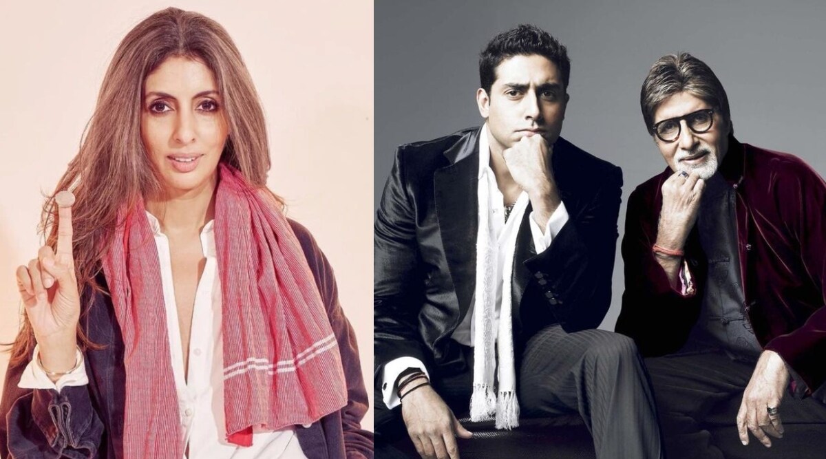 shweta bachchan, abhishek bachchan