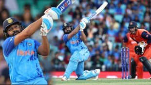 sixes in T20 World Cups for Rohit